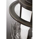 Bay Court 2 Light 15 inch Antique Bronze Flush Mount Ceiling Light